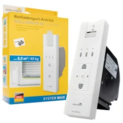 Schellenberg  Gurtwickler Rollodrive 65