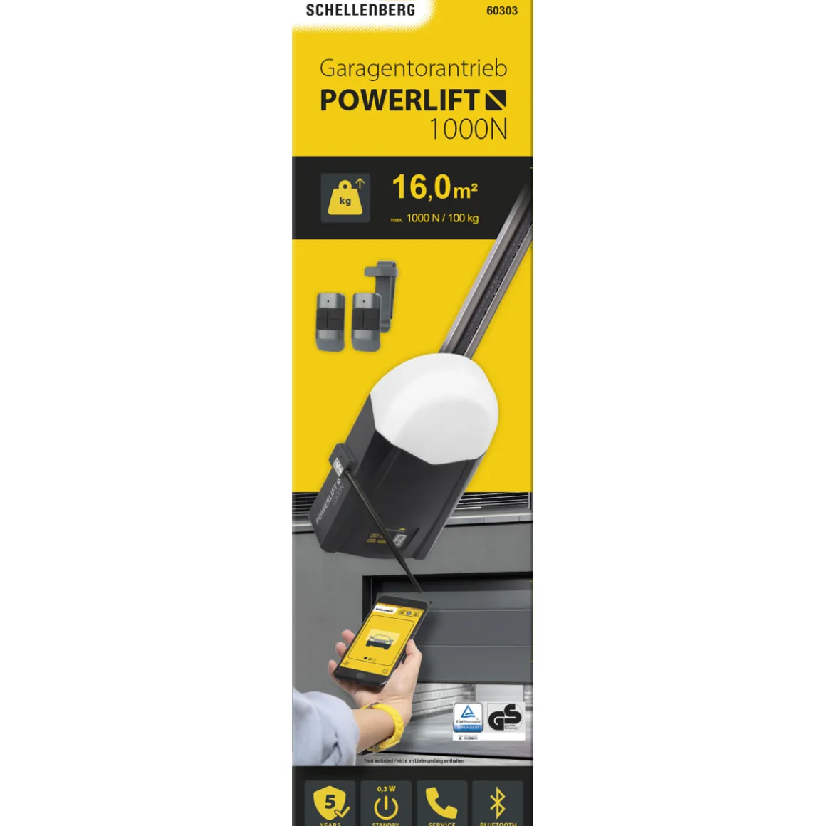 Schellenberg Powerlift 1000N