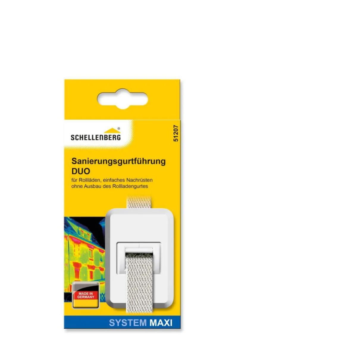 Schellenberg Sanierungsgurtführung duoMaxi