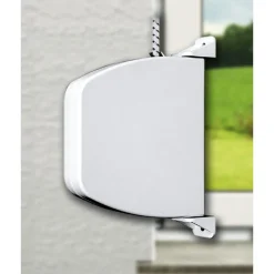 Schellenberg  Schnurwickler weiß inkl 5m Schnur