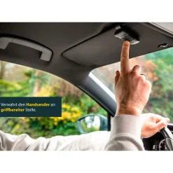 Schellenberg Sonnenblenderhalter