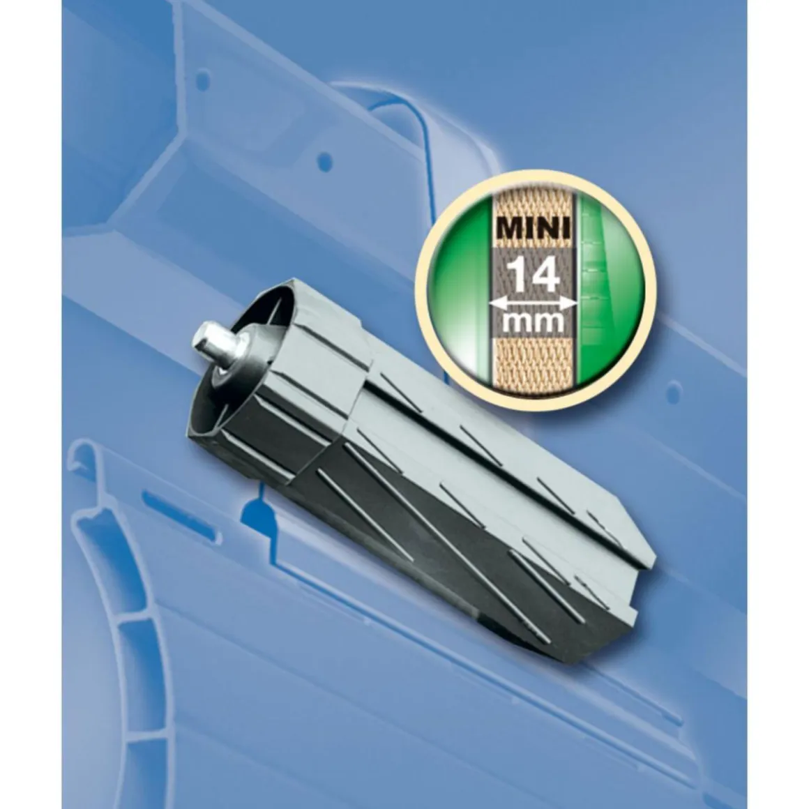 Schellenberg Walzenhülse Mini