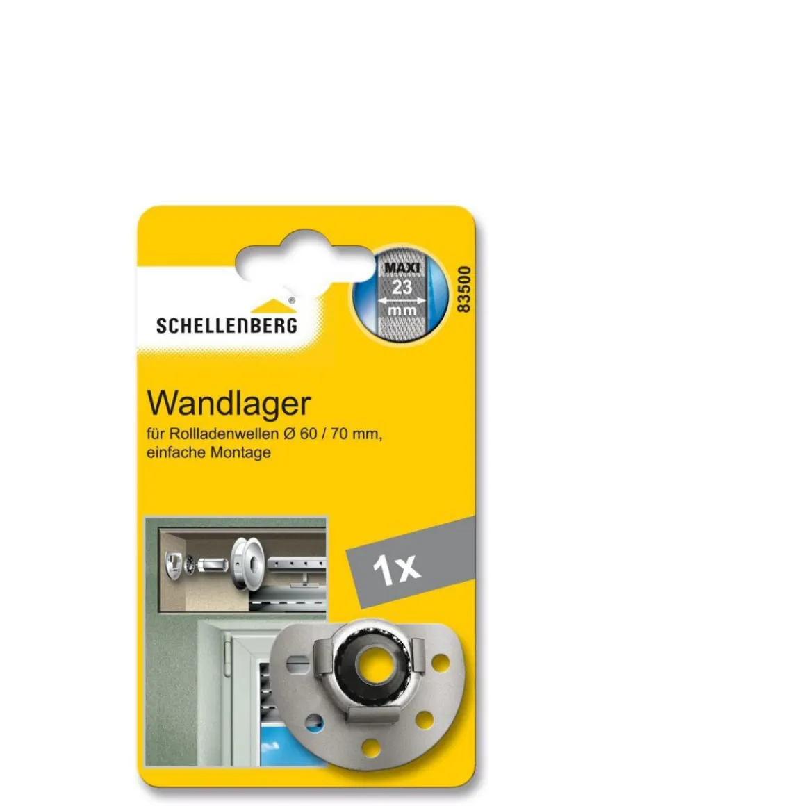 Schellenberg Wandlager Maxi