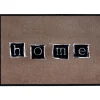 Schmutzfangmatte Home Cellini 39 x 58 cm taupe