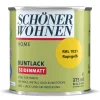 Schöner Wohnen Farbe Buntlack Home rapsgelb seidenmatt 375 ml