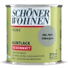 Schöner Wohnen Farbe Buntlack Home silbergrau seidenmatt 750 ml