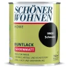 Schöner Wohnen Farbe Buntlack Home schwarz seidenmatt 750 ml