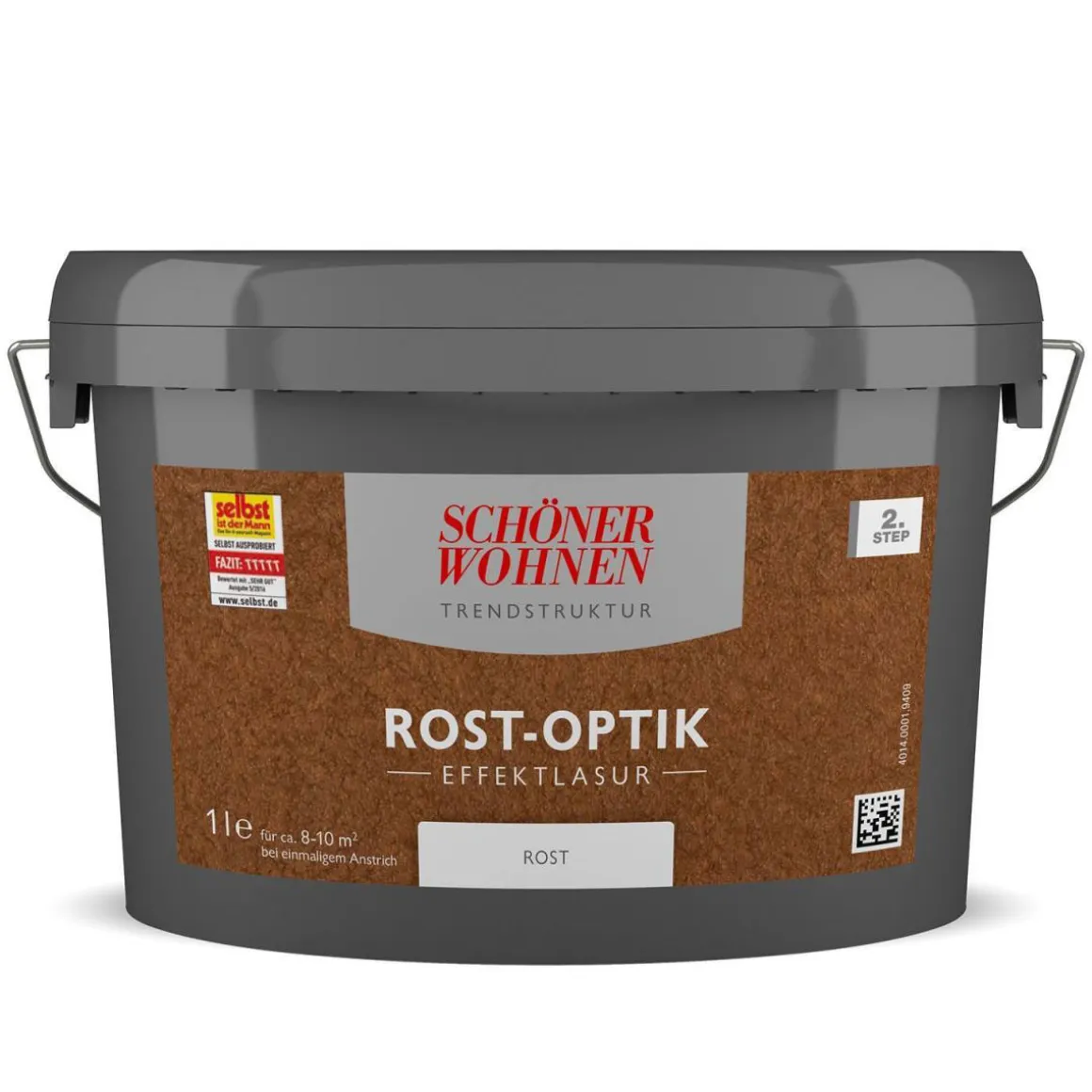 Schöner Wohnen Farbe Effektlasur Rost-Optik 1 L