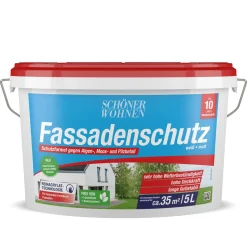 Schöner Wohnen Farbe Fassadenschutz 5 L