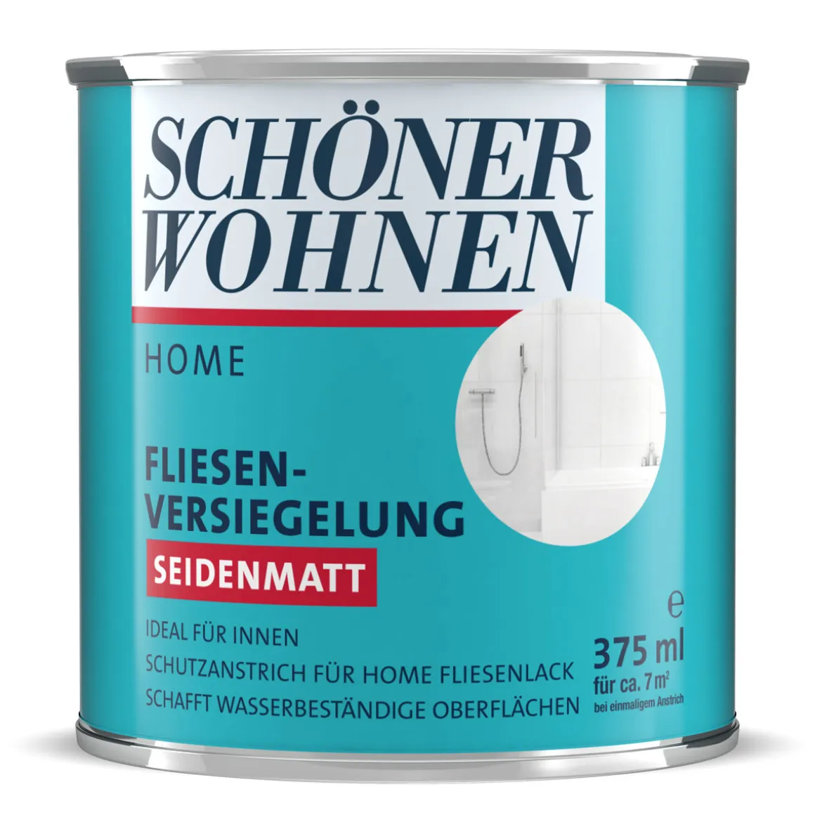 Schöner Wohnen Farbe Fliesenversiegelung Home seidenmatt 375 ml