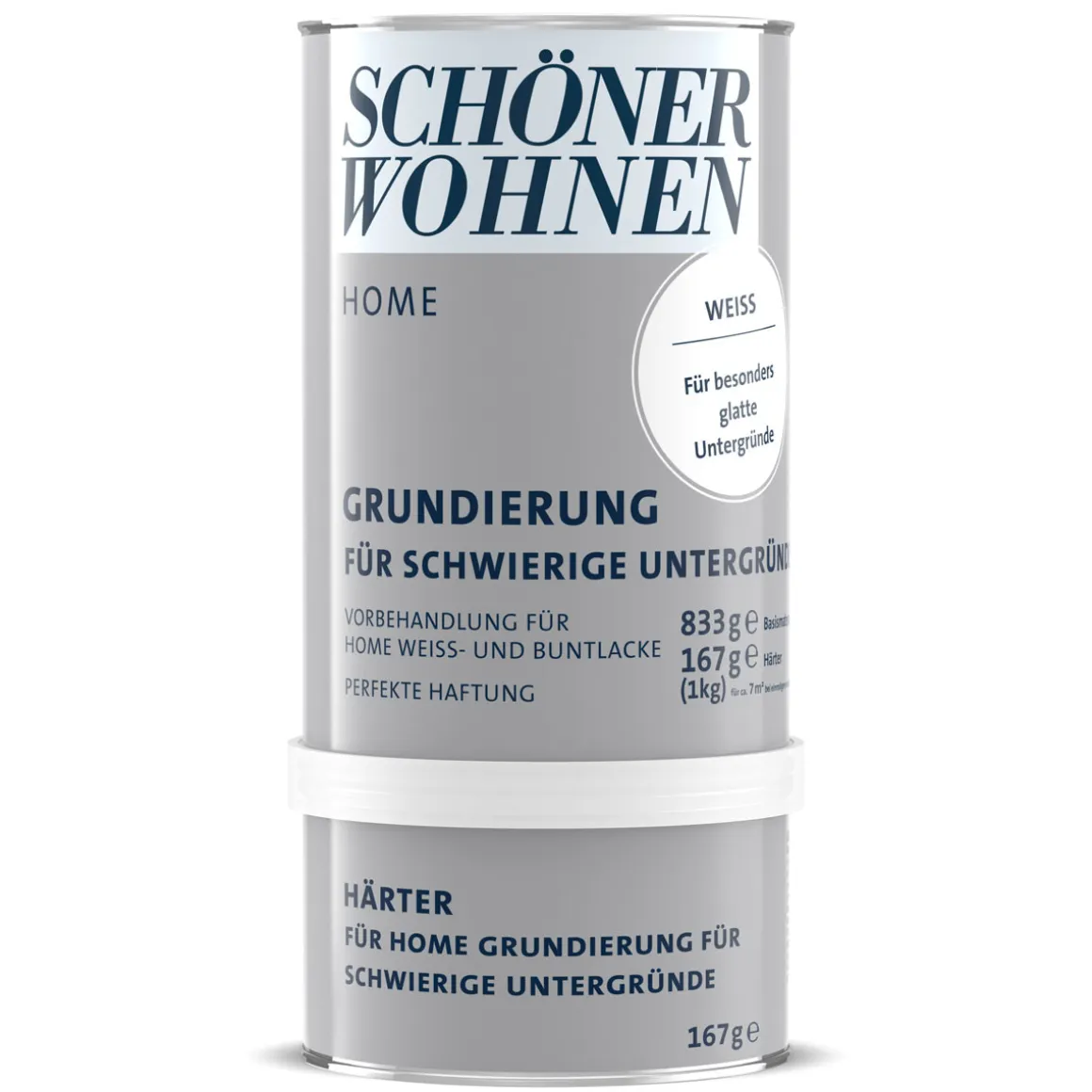Schöner Wohnen Farbe Grundierung Home weiß 1 kg