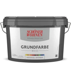 Schöner Wohnen Farbe Grundfarbe Basis/abtönbar 2,5l