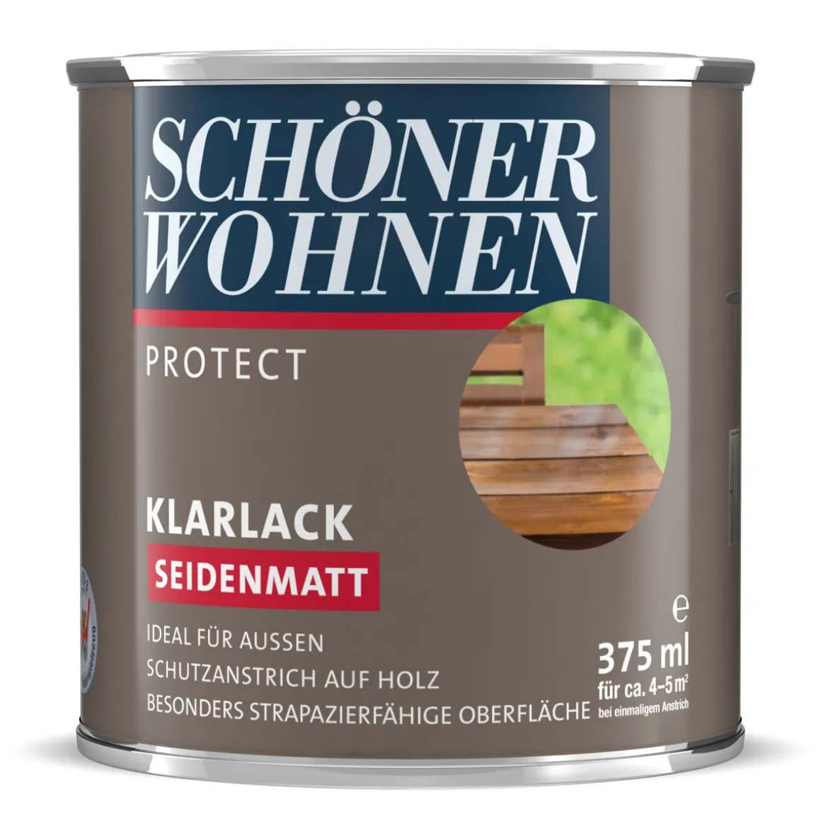 Schöner Wohnen Farbe Klarlack Protect seidenmatt 375 ml