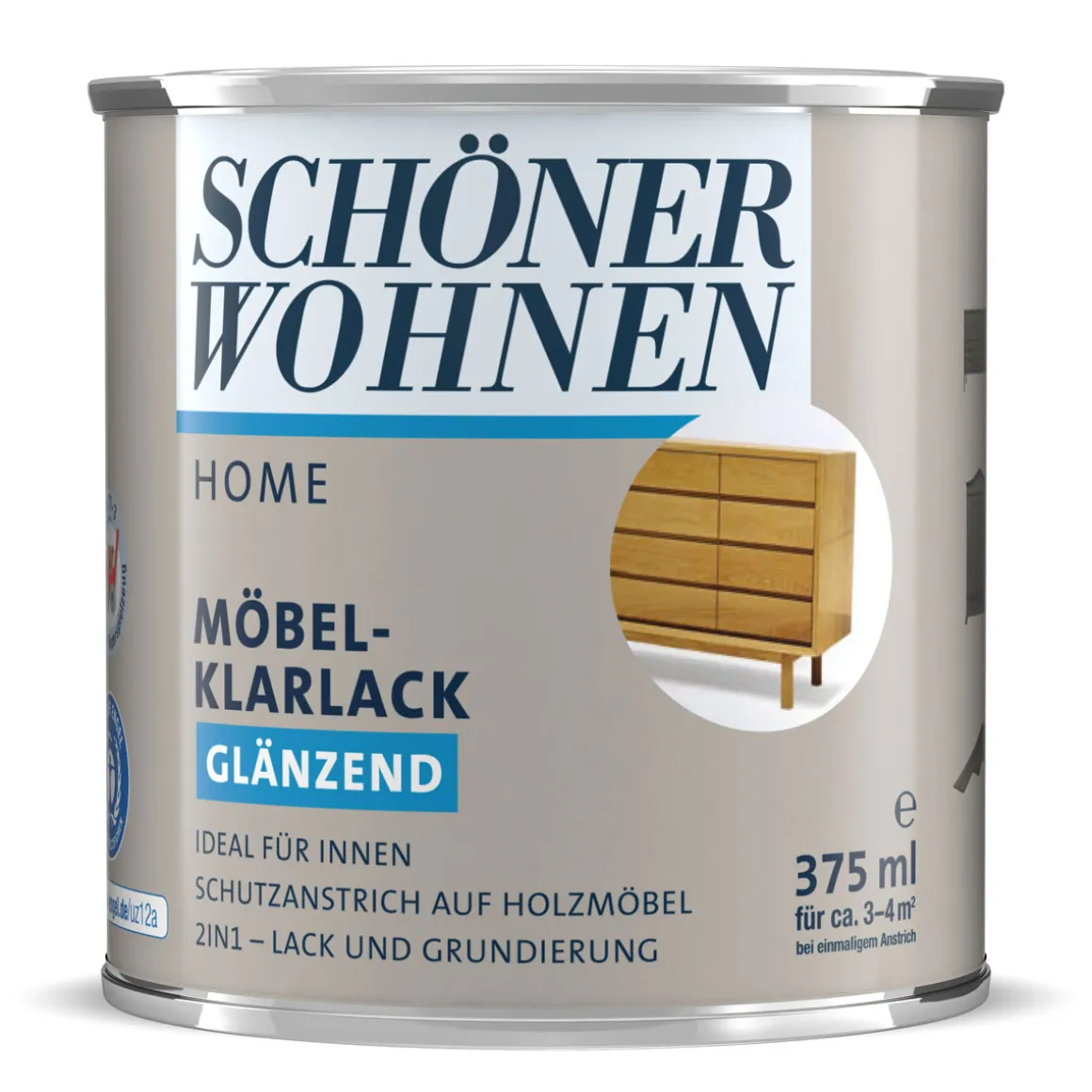 Schöner Wohnen Farbe Möbel-Klarlack Home glänzend 375 ml