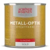 Schöner Wohnen Farbe Metall-Optik Effektfarbe Gold glänzend 375 ml