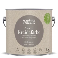 Schöner Wohnen Farbe Naturell Kreidefarbe 2,5 L Holzkunst
