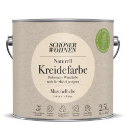 Schöner Wohnen Farbe Naturell Kreidefarbe 2,5 L Muschelliebe