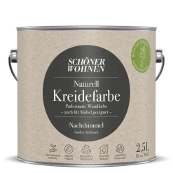 Schöner Wohnen Farbe Naturell Kreidefarbe 2,5 L Nachthimmel