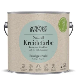 Schöner Wohnen Farbe  Naturell Kreidefarbe 2,5 L Eukalyptuswald