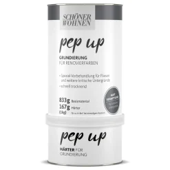 Schöner Wohnen Farbe pep up Grundierung weiß 1 L