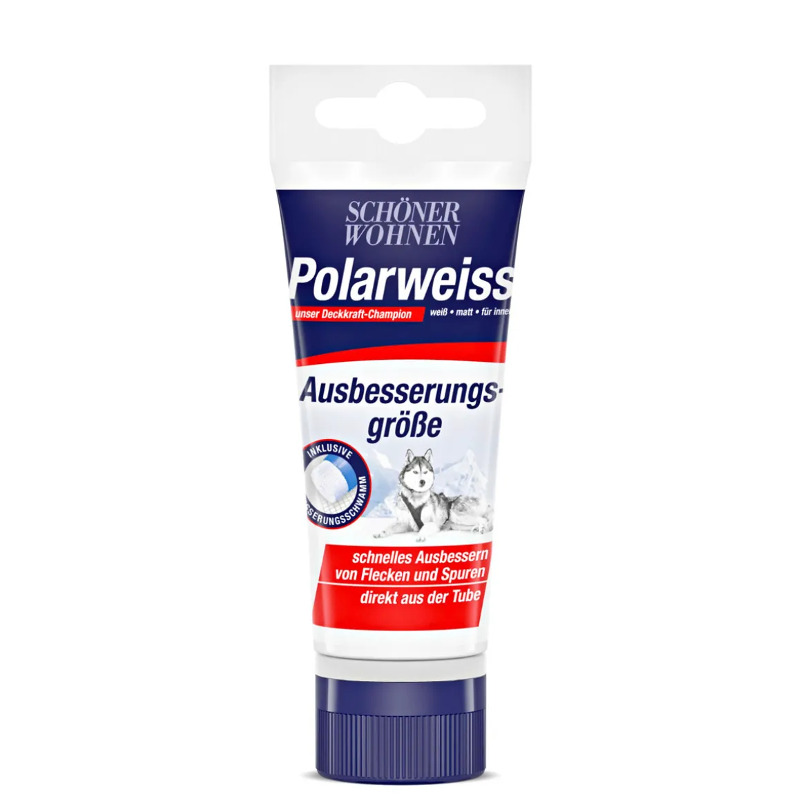Schöner Wohnen Farbe Polarweiß Tube 50 ml weiß