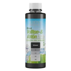 Schöner Wohnen Farbe Silikat Vollton- und Abtoenfarbe schwarz 250 ml