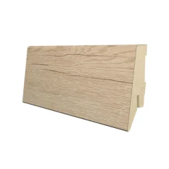 Schöner Wohnen Farbe Sockelleisten Petterson Eiche hell 58 x 2400 x 19 mm