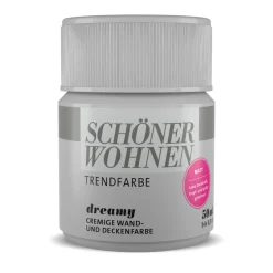 Schöner Wohnen Farbe Tester 50 ml Trendfarbe Dreamy