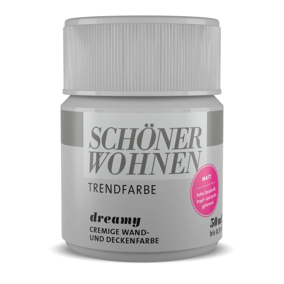 Schöner Wohnen Farbe Tester 50 ml Trendfarbe Dreamy