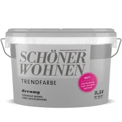 Schöner Wohnen Farbe Trendfarbe Dreamy Matt 2,5 L
