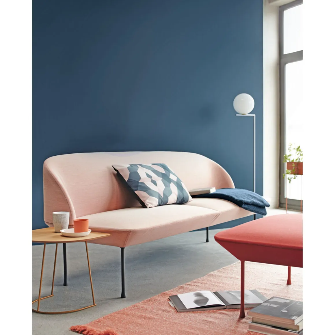 Schöner Wohnen Farbe Trendfarbe Blueberry 2,5 L