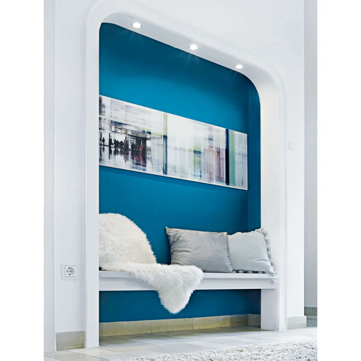 Schöner Wohnen Farbe Trendfarbe Lagune matt 2,5 L