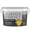 Schöner Wohnen Farbe Trendfarbe New Black Matt 2,5 L