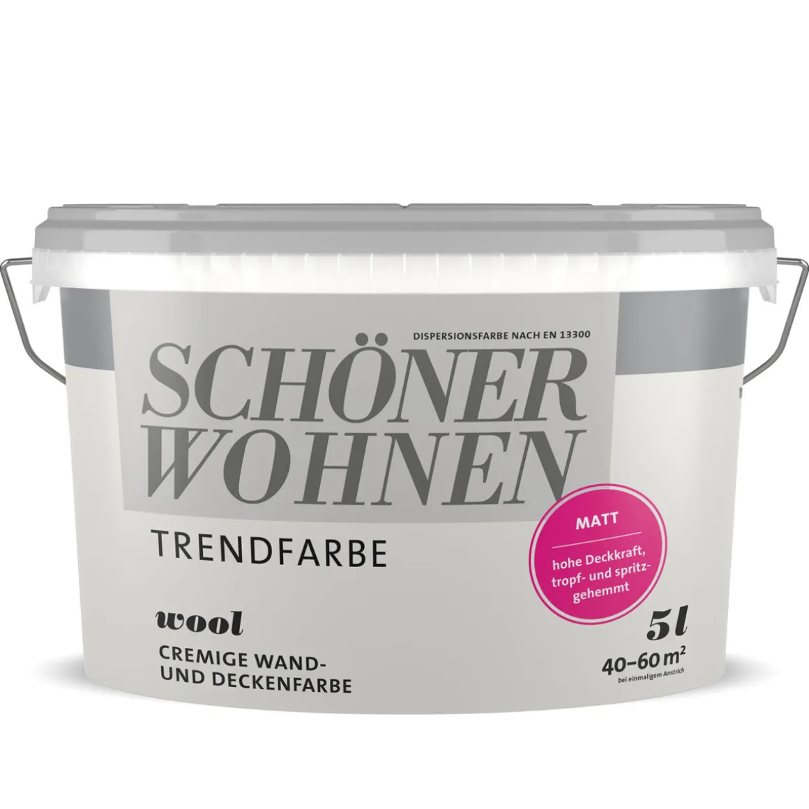 Schöner Wohnen Farbe Trendfarbe Wool Matt 5 L