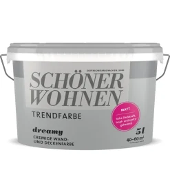Schöner Wohnen Farbe Trendfarbe Dreamy Matt 5 L