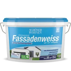 Schöner Wohnen Farbe Universal Fassadenfarbe 5 L