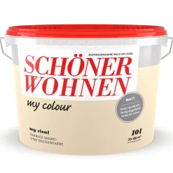 Schöner Wohnen Farbe Wandfarbe My Colour Sisal 10 L