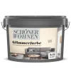 Schöner Wohnen Farbe  Wandfarbe Glimmerfarbe light beige 2,5 Liter