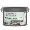 Schöner Wohnen Farbe  Wandfarbe Glimmerfarbe flash mint 2,5 Liter