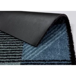 Schöner Wohnen  Schmutzfangmatte Manhattan 67x100 cm Geomix polartürkis