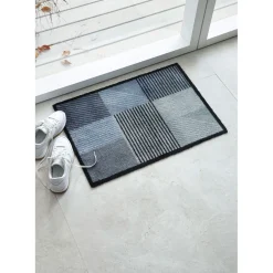 Schöner Wohnen  Schmutzfangmatte Manhattan 67x100 cm Geomix polartürkis