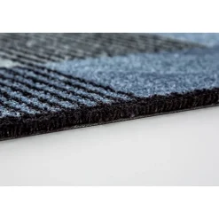 Schöner Wohnen  Schmutzfangmatte Manhattan 50x70 cm Geomix polartürkis