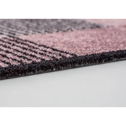 Schöner Wohnen  Schmutzfangmatte Manhattan 50x70 cm Geomix kastanie-rose