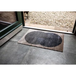 Schöner Wohnen  Schmutzfangmatte Manhattan 50x70 cm Semi-Circle beige-anthrazit