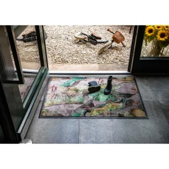 Schöner Wohnen  Schmutzfangmatte Miami 50x70 cm Jungle beige