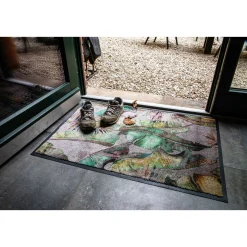 Schöner Wohnen  Schmutzfangmatte Miami 67x100 cm Jungle beige