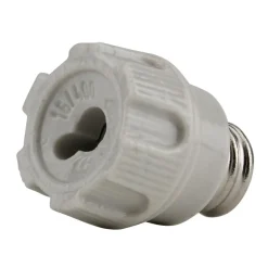 Schraubkappe D01 E14 16A weiß