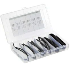 Schrumpfschlauch-Set 6-teilig 3 m 6 x 50 cm