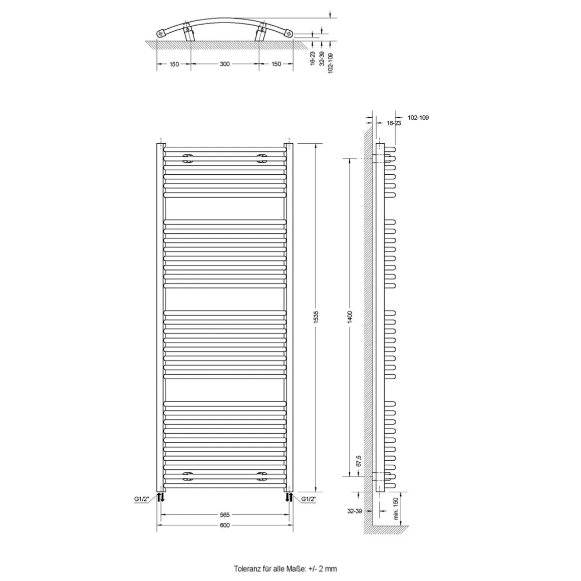 Schulte Design Heizkörper Europa