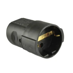 Schutzkontakt-Kupplung mit Knickschutz